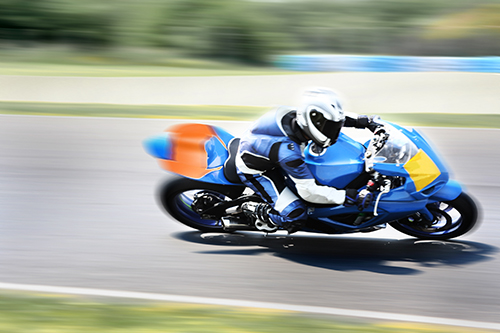 Motorbike in Action © MTC